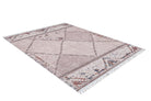 Omniya Moroccan Diamond Trellis Beige Rug-Fame Rugs-2'x3'ft 60x90cm-fame