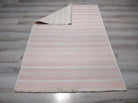 Pama Revesible Pastel Pink Kilim Rug-Rugs-Fame Rugs-2'6"x4'9" 80x150cm-fame