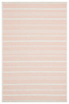 Pama Revesible Pastel Pink Kilim Rug-Rugs-Fame Rugs-2'6"x4'9" 80x150cm-fame