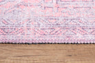 Pamba Pink Persian Heriz Faded Gray Rug-Rugs-Fame Rugs-2'x3' ft 60x90 cm-fame