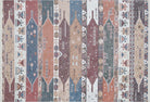 Parda Turkish Kilim Colorful Rug-Fame Rugs-2'x3'ft 60x90cm-fame