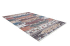 Parda Turkish Kilim Colorful Rug-Fame Rugs-2'x3'ft 60x90cm-fame