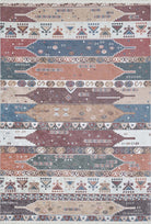 Parda Turkish Kilim Colorful Rug-Fame Rugs-2'x3'ft 60x90cm-fame