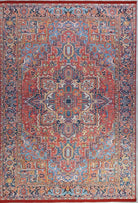 Pawla Turkish Vintage Heriz Red Rug-Rugs-Fame Rugs-2'x3'ft 60x90cm-fame