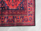 Rania Red Afghan Turkish Rug-Rugs-Fame Rugs-2'x3' ft 60x90 cm-fame