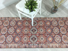 Rawaa Rug Turkish Terracotta Geometric Rug-Rugs-Fame Rugs-2'x3' ft 60x90 cm-fame