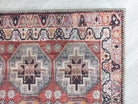 Rawaa Rug Turkish Terracotta Geometric Rug-Rugs-Fame Rugs-2'x3' ft 60x90 cm-fame