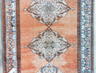 Rida-Runner Turkish Orange Vintage Runner Rug-Rugs-Fame Rugs-2'x3' ft 60x90 cm-fame