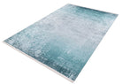 Rima Turquoise Beach Aqua Ocean Abstract Rug-Fame Rugs-2'x3'ft 60x90cm-fame