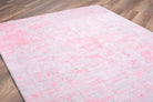 Rossa Abstract Pink Gray Rug-Rugs-Fame Rugs-2'x3' ft 60x90 cm-fame