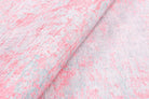 Rossa Abstract Pink Gray Rug-Rugs-Fame Rugs-2'x3' ft 60x90 cm-fame