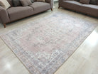 Safa Rug Turkish Faded Vintage Pink Gray Rug-Rugs-Fame Rugs-2'x3' ft 60x90 cm-fame