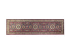 San-Runner Turkish Burgundy Dark Red Runner Rug-Rugs-Fame Rugs-2'x3'ft 60x90cm-fame