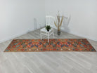 Sanae Rug Turkish Geometric Multi Color Rug-Rugs-Fame Rugs-2'x3'ft 60x90cm-without fringe-fame