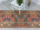 Sanae Rug Turkish Geometric Multi Color Rug-Rugs-Fame Rugs-2'x3'ft 60x90cm-without fringe-fame