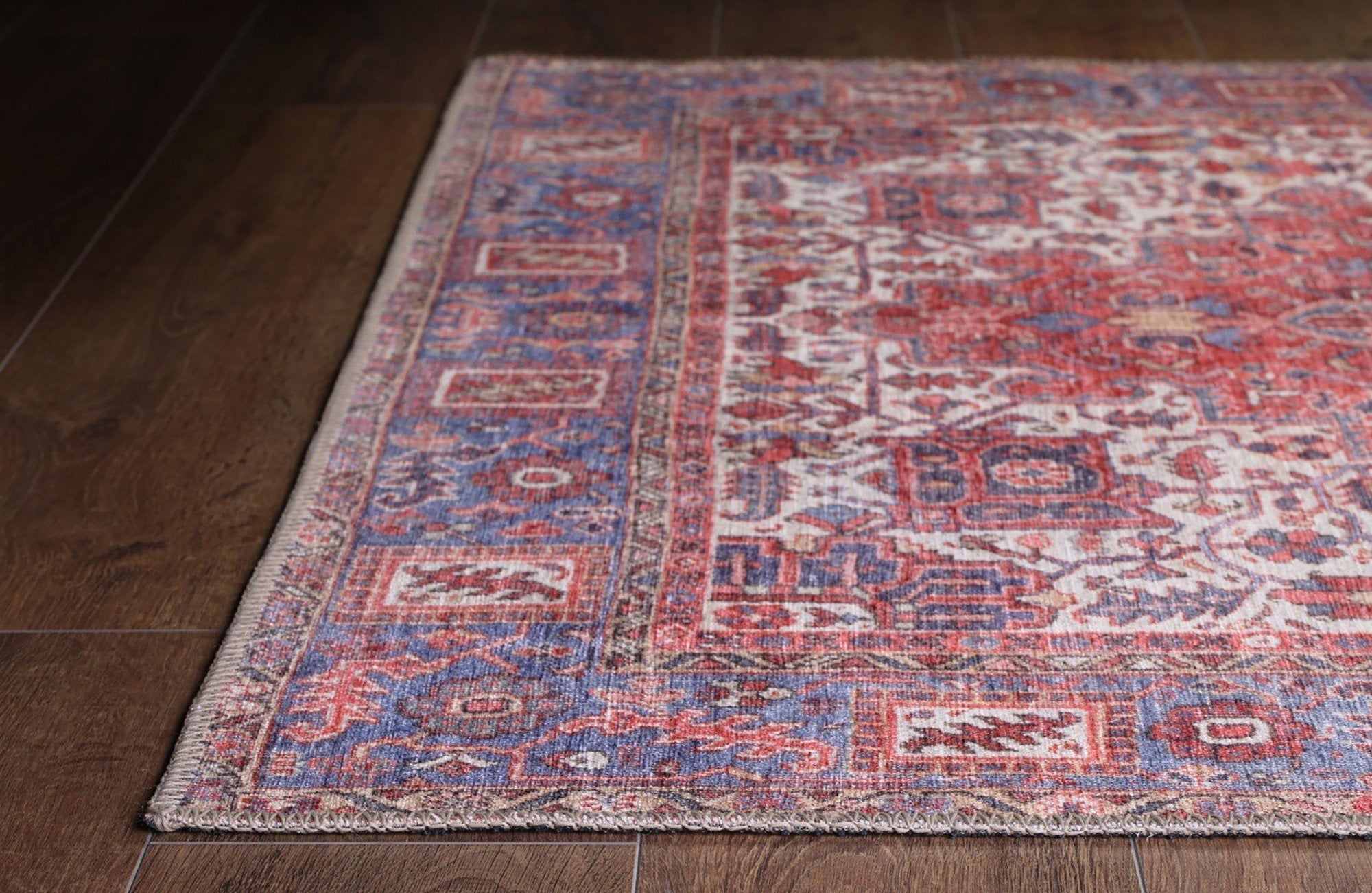 Sara Rug Antique Persian Faded Red Rug-Rugs-Fame Rugs-2'x3' ft 60x90 cm-fame