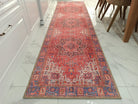 Sara Rug Antique Persian Faded Red Rug-Rugs-Fame Rugs-2'x3' ft 60x90 cm-fame