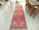 Sara Rug Antique Persian Faded Red Rug-Rugs-Fame Rugs-2'x3' ft 60x90 cm-fame