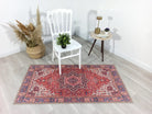 Sara Rug Antique Persian Faded Red Rug-Rugs-Fame Rugs-2'x3' ft 60x90 cm-fame