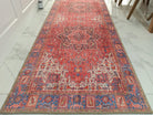 Sara Rug Antique Persian Faded Red Rug-Rugs-Fame Rugs-2'x3' ft 60x90 cm-fame