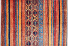 Sawa Turkish Orange Kilim Rug-Fame Rugs-2'x3'ft 60x90cm-fame