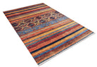 Sawa Turkish Orange Kilim Rug-Fame Rugs-2'x3'ft 60x90cm-fame