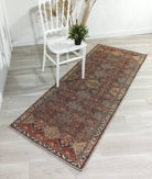 Sema Runner Earth tone Turkish Diamond Runner Rug-Rugs-Fame Rugs-2'x3' ft 60x90 cm-fame