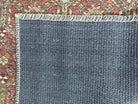 Sema Runner Earth tone Turkish Diamond Runner Rug-Rugs-Fame Rugs-2'x3' ft 60x90 cm-fame