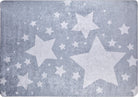 Star Rug Gray Kids Rug-Fame Rugs-2'x3'ft 60x90cm-fame