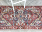 Talya1 Rug Muted Red Light Orange Persian Rug-Rugs-Fame Rugs-2'x3' ft 60x90 cm-fame