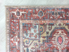 Talya1 Rug Muted Red Light Orange Persian Rug-Rugs-Fame Rugs-2'x3' ft 60x90 cm-fame