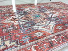 Talya1 Rug Muted Red Light Orange Persian Rug-Rugs-Fame Rugs-2'x3' ft 60x90 cm-fame