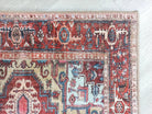 Talya1 Rug Muted Red Light Orange Persian Rug-Rugs-Fame Rugs-2'x3' ft 60x90 cm-fame