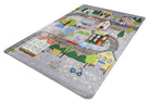 Tera City Traffic Gray Kids Rug-Fame Rugs-2'x3'ft 60x90cm-fame