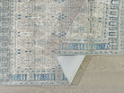 Tiana Rug Neutral Turkish Faded Gray Blue Rug-Rugs-Fame Rugs-2'x3' ft 60x90 cm-fame