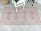 Tiera Rug Vintage Turkish Faded Beige Brown Rug-Rugs-Fame Rugs-2'x3' ft 60x90 cm-fame