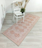 Tiera Rug Vintage Turkish Faded Beige Brown Rug-Rugs-Fame Rugs-2'x3' ft 60x90 cm-fame