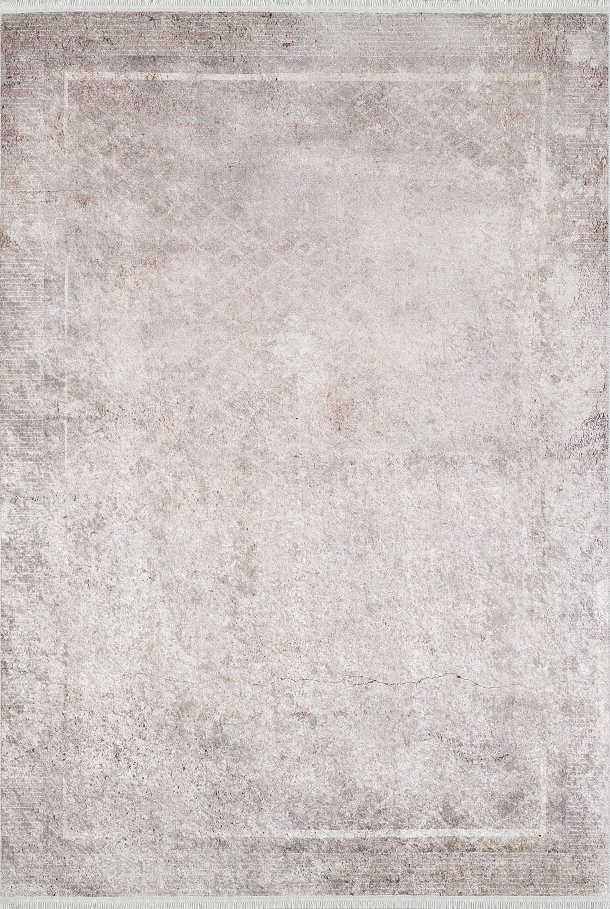 Vena Neutral Turkish Muted Beige Pearl White Rug-Fame Rugs-2'x3'ft 60x90cm-fame