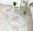 Vera Rug Neutral Turkish Gray Pastel Muted Green Ivory Rug-Rugs-Fame Rugs-2'x3' ft 60x90 cm-fame