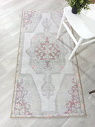 Vera Rug Neutral Turkish Gray Pastel Muted Green Ivory Rug-Rugs-Fame Rugs-2'x3' ft 60x90 cm-fame