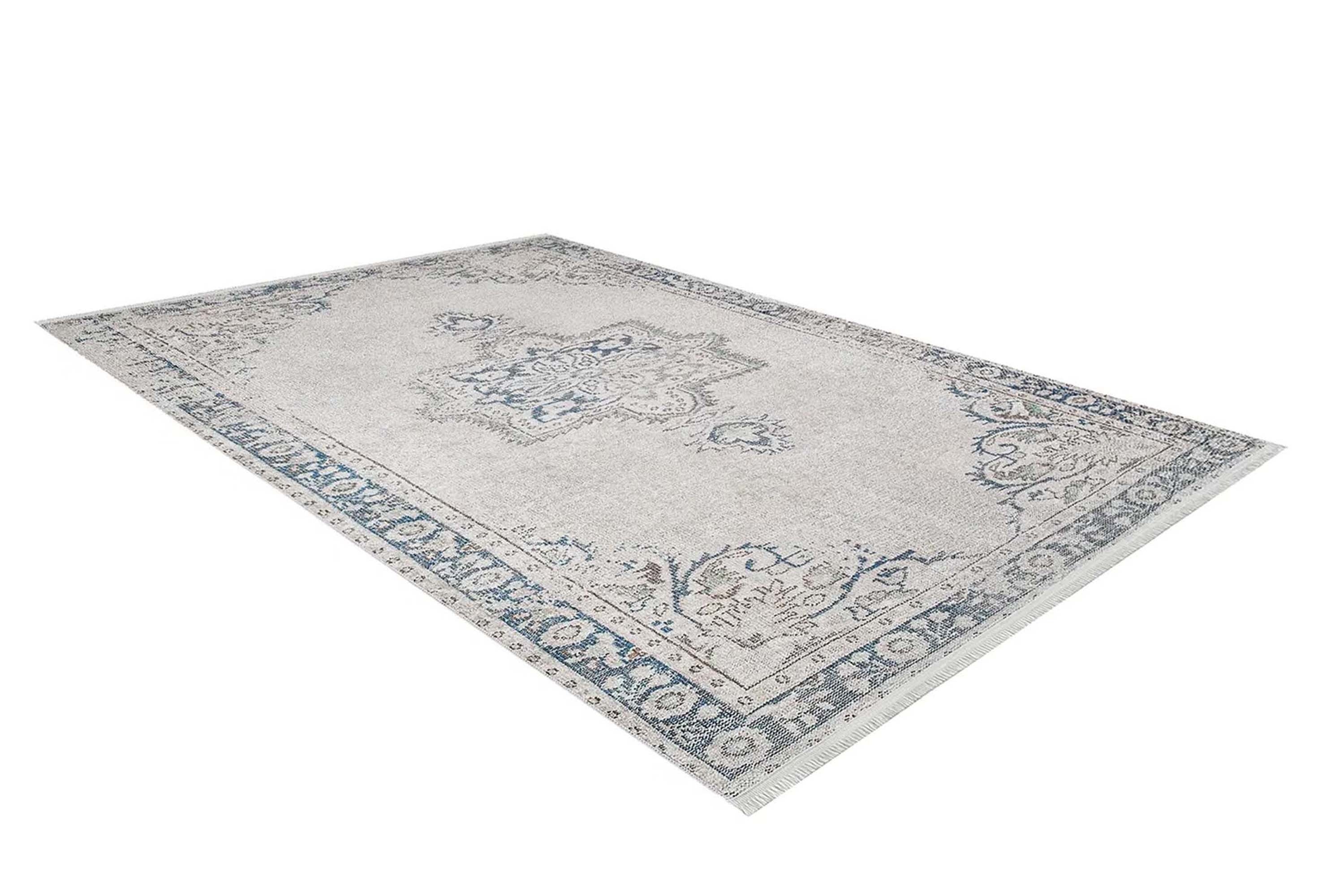 Vida Neutral Turkish Faded Gray Rug-Fame Rugs-2'x3'ft 60x90cm-fame