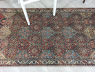 Viona Turkish Brown earth tone Oushak Rug-Rugs-Fame Rugs-2'x3' ft 60x90 cm-fame