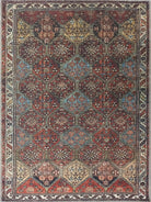 Viona Turkish Brown earth tone Oushak Rug-Rugs-Fame Rugs-2'x3' ft 60x90 cm-fame