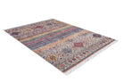 Vita Kilim Turkish Colorful Rug-Fame Rugs-2'x3'ft 60x90cm-fame