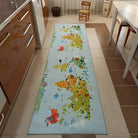 World Rug World Map Kids Play Rug-Rugs-Fame Rugs-2'x3' ft 60x90 cm-fame