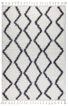 Zora Moroccan Berber Neutral white Rug-Rugs-Fame Rugs-2'6"x4'9" 80x150cm-fame