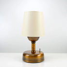 Stylish Retro Battery Operated Wireless LED Table Lamp