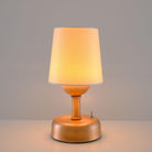 Stylish Retro Battery Operated Wireless LED Table Lamp