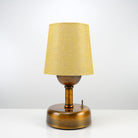 Stylish Retro Battery Operated Wireless LED Table Lamp