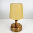 Stylish Retro Battery Operated Wireless LED Table Lamp